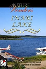 Nature Wonders INARI LAKE Finland poster