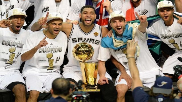 NBA Champions 2003: San Antonio Spurs - Where to Watch Movie
