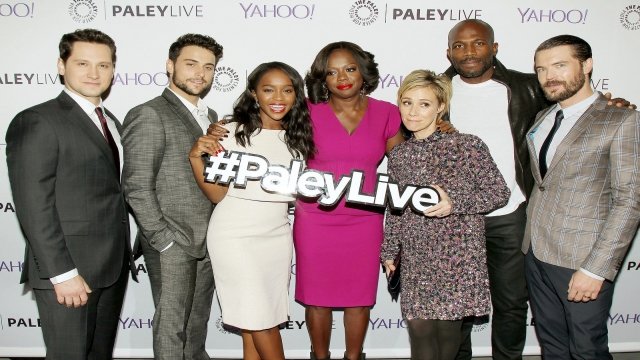 Watch How to Get Away with Murder: The Cast at PALEYLIVE NY Online