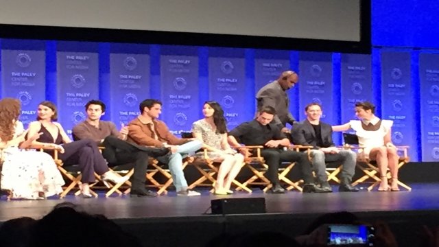 Watch Teen Wolf: Cast and Creators Live at PaleyFest LA 2015 Online