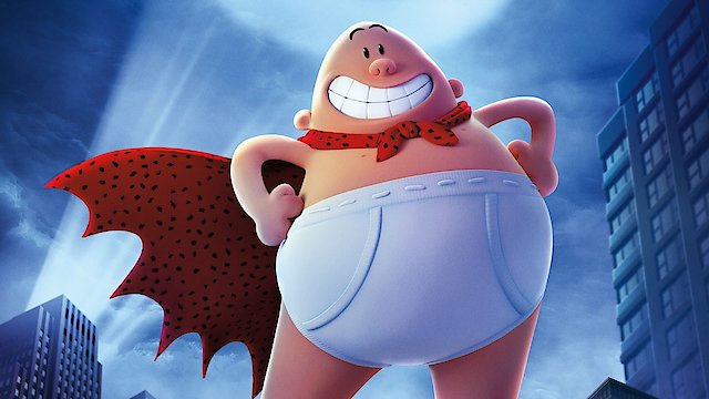 Watch Captain Underpants: The First Epic Movie Online