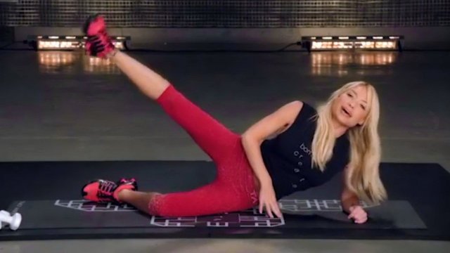 Watch Tracy Anderson: Mat Workout for Beginners Online