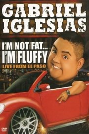 Gabriel Iglesias's I'm Not Fat, I'm Fluffy poster