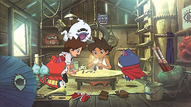 Watch Yo-kai Watch: The Movie Online