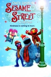 Once Upon a Sesame Street Christmas poster
