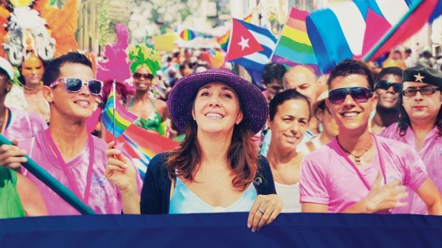 Watch Mariela Castro's March Online