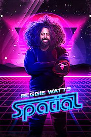 Reggie Watts: Spatial poster