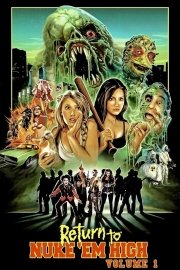 Return to Nuke 'Em High poster
