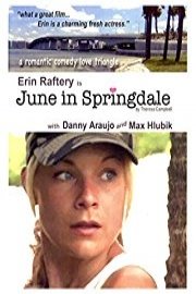 June in Springdale poster