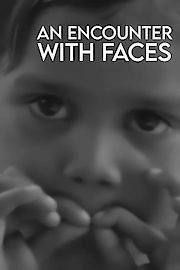 An Encounter with Faces poster