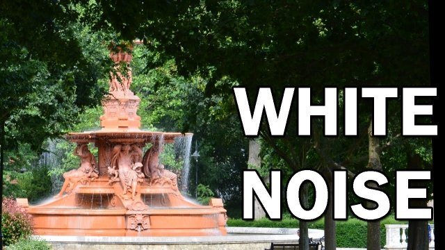 Watch Fountain Water White Noise Sounds for Sleep 9 Hours ASMR Online