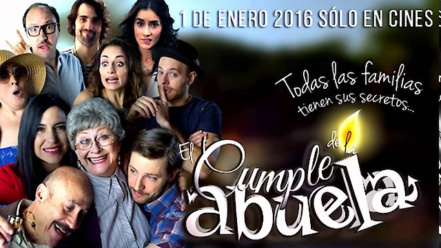 Watch El cumple de la abuela Online