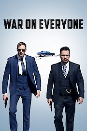 War on Everyone poster