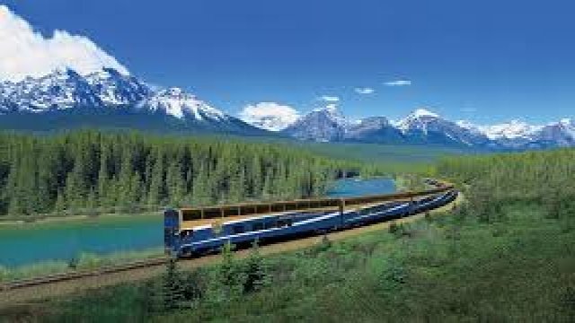 Watch A Doug Jones Travelog - The Great Canadian Train Ride Online