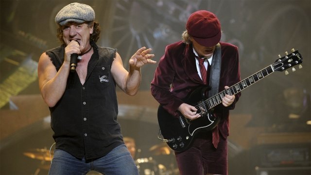 AC/DC - The Brian Johnson Years - Where to Watch Movie