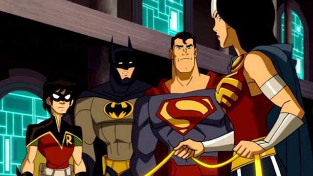 Watch Justice League Adventures: Trapped in Time Online