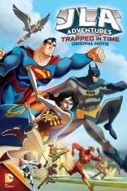 Justice League Adventures: Trapped in Time poster