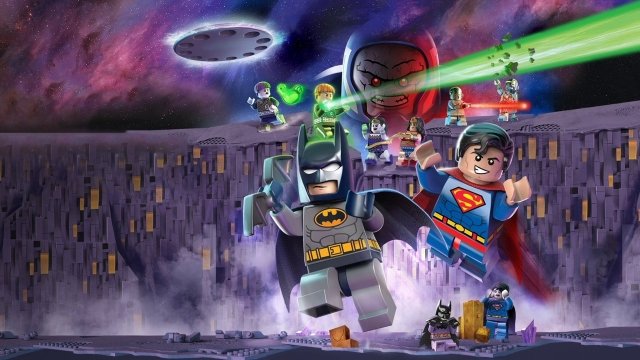 Watch LEGO: DC - Justice League vs Bizarro League Online