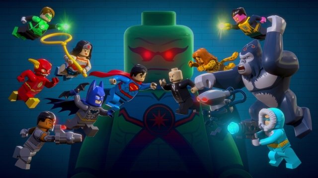 Watch LEGO DC Super Heroes: Justice League - Attack of the Legion of Doom! Online