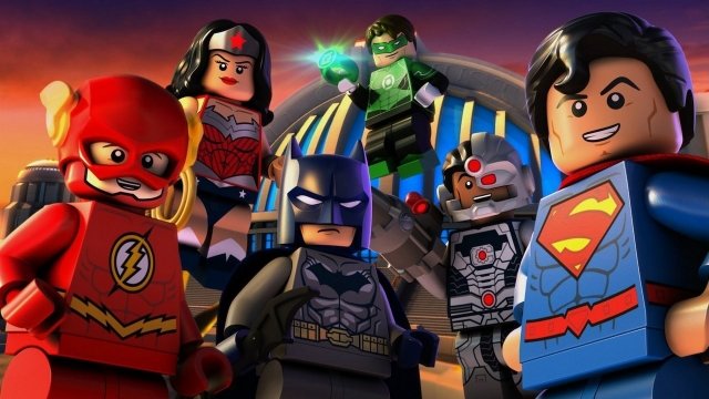 Watch LEGO DC Comics Super Heroes: Justice League: Cosmic Clash Online