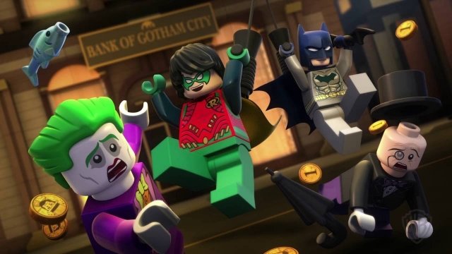 Watch LEGO DC Comics Super Heroes: Justice League: Gotham City Breakout Online
