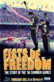 Fists of Freedom: The Story of the '68 Summer Games poster