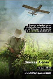 Guerras ajenas poster