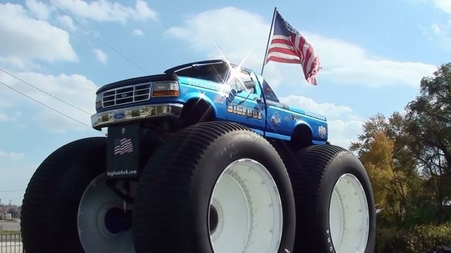 Watch Lots & Lots of Monster Trucks Vol 1 - Biggest and Baddest Online