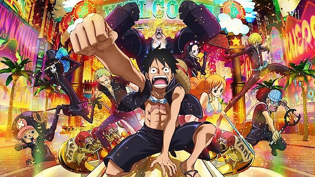 Watch One Piece Film: Gold Online