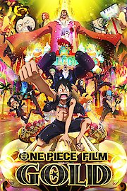 One Piece Film: Gold poster