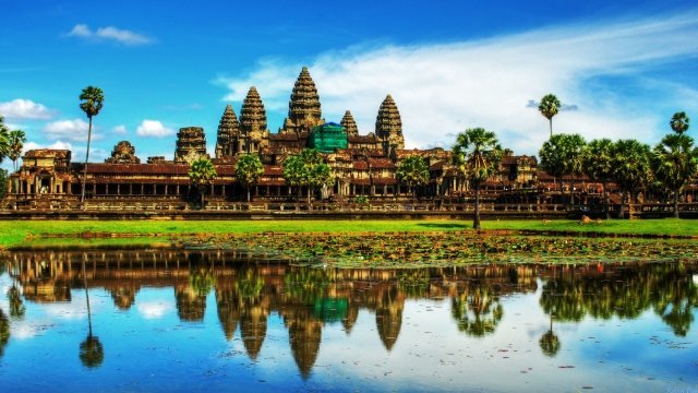 Watch A Visual Journey - Angkor Wat, Cambodia Online