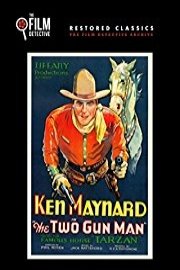 The Two Gun Man poster