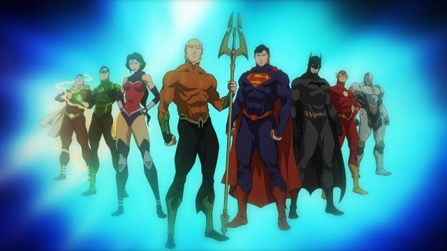 Watch Justice League: Throne of Atlantis Online