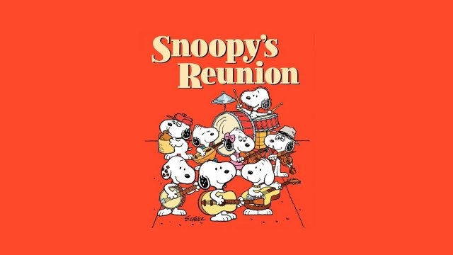 Watch Snoopy's Reunion Online