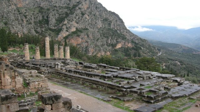 Watch Delphi Apollo's Temple Online