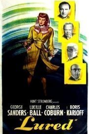 Lured poster