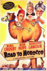 Road to Morocco poster