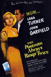 The Postman Always Rings Twice poster