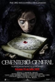 General Cemetery poster