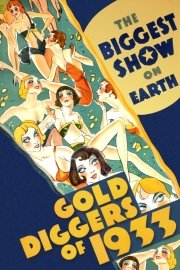Gold Diggers of 1933 poster