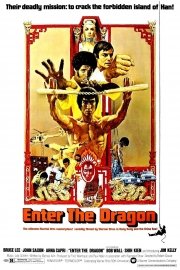 Enter the Dragon poster