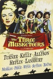 The Three Musketeers poster