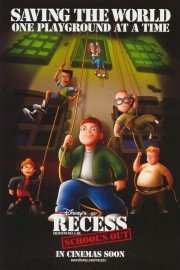 Recess: School's Out poster