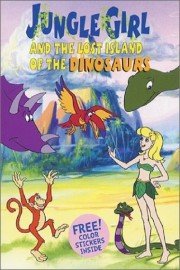 Jungle Girl and the Lost Island of the Dinosaurs poster