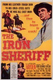 The Iron Sheriff poster