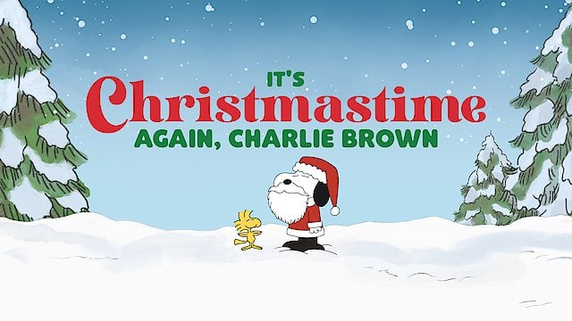 Watch It's Christmastime Again, Charlie Brown Online