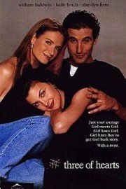 Three of Hearts poster