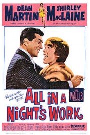 All in a Night's Work poster