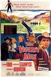 The Violent Men poster