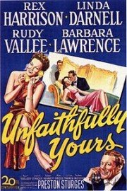Unfaithfully Yours poster